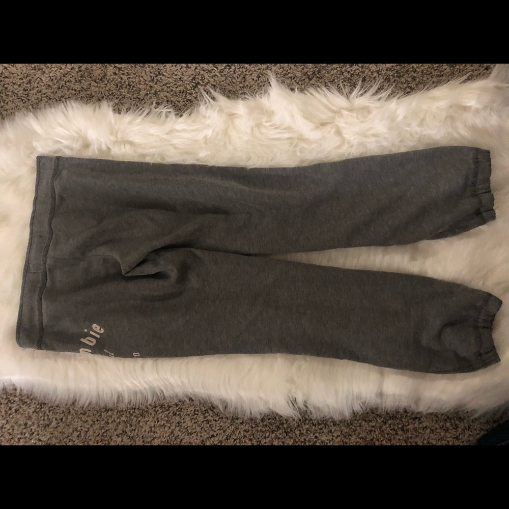 Abercrombie grey sweats
